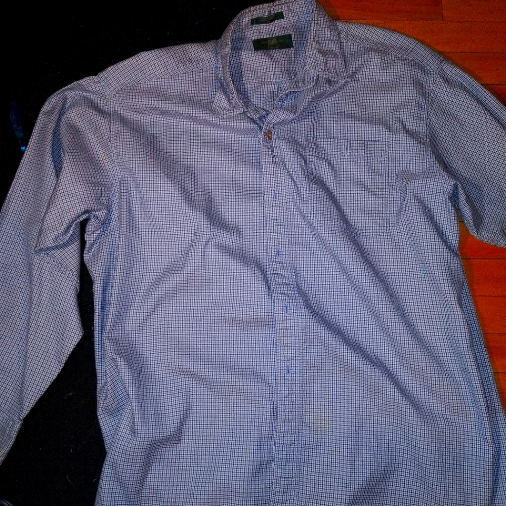 Orvis mens shirt #207
